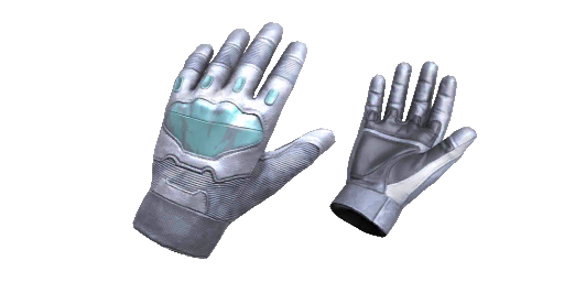 Gloves | White Camo
